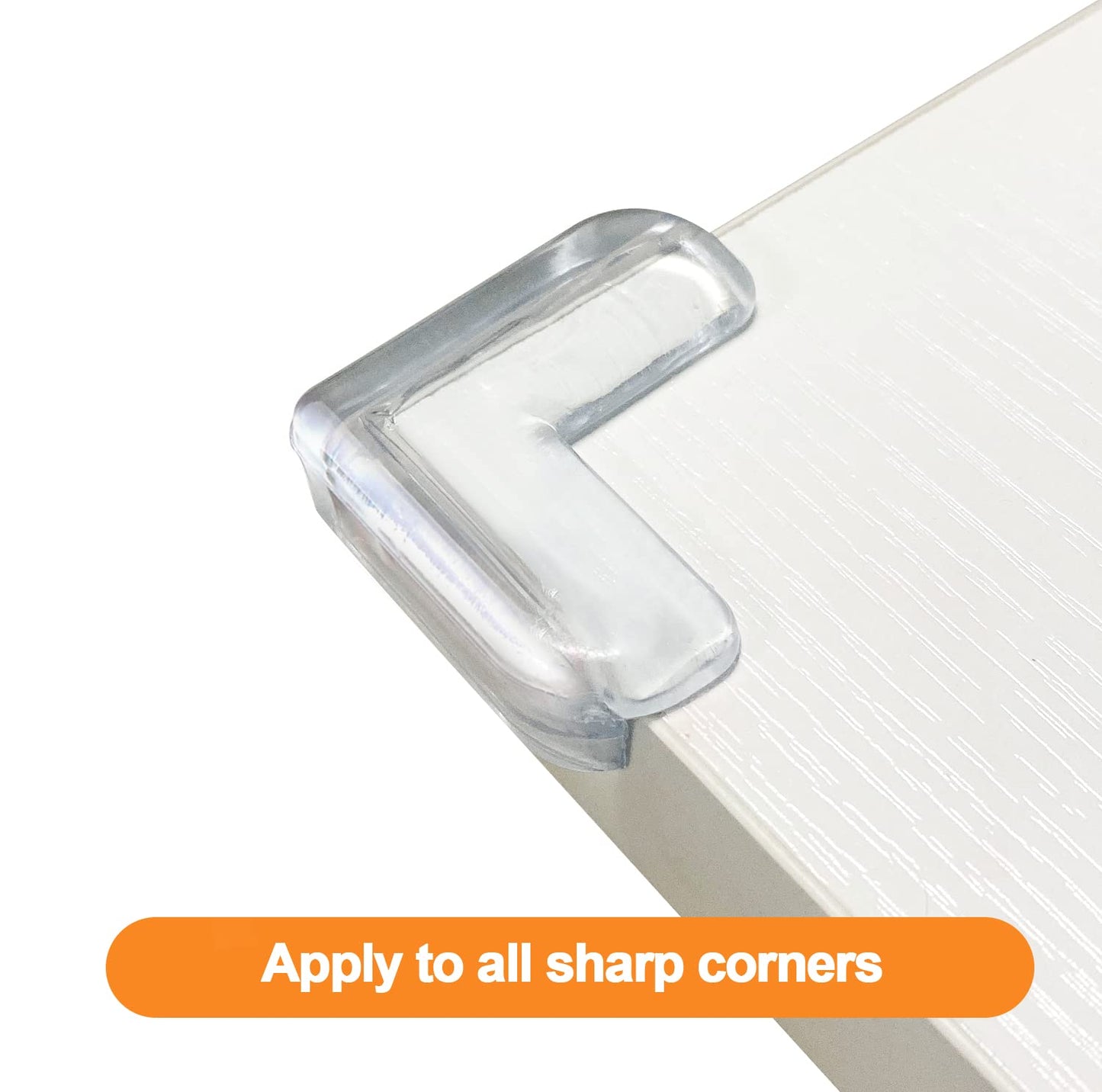 10PCS Baby Safety Silicone Table Corner Protectors – Soft Edge Guards for Furniture
