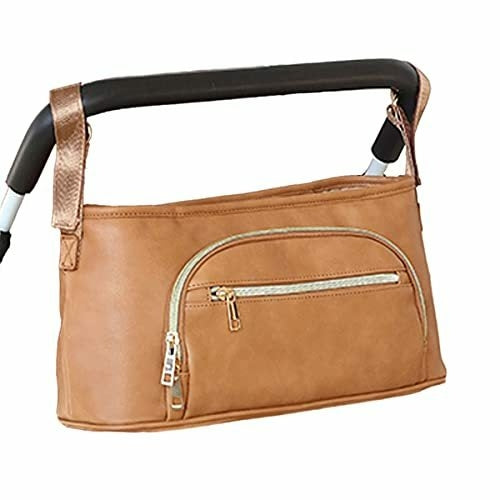 Leather Mommy Diaper Backpack – Stylish & Functional Baby Bag