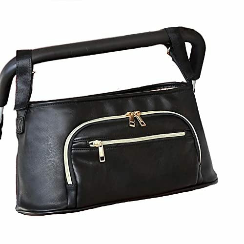 Leather Mommy Diaper Backpack – Stylish & Functional Baby Bag