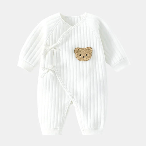 Unisex Baby Bodysuit – Cotton Onesie for Newborns & Toddlers