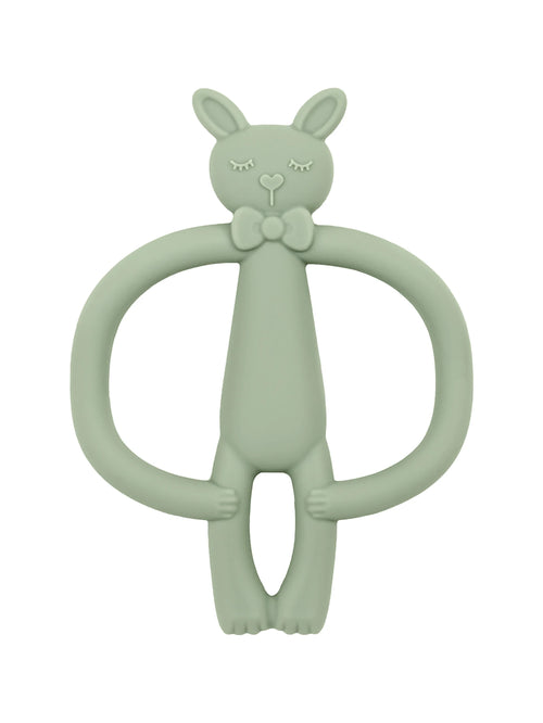 Colorful Silicone Baby Teether Toy – 1PC Infant Nursing Gift