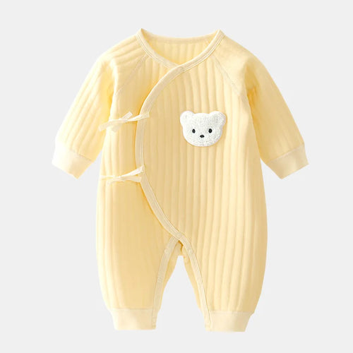 Unisex Baby Bodysuit – Cotton Onesie for Newborns & Toddlers