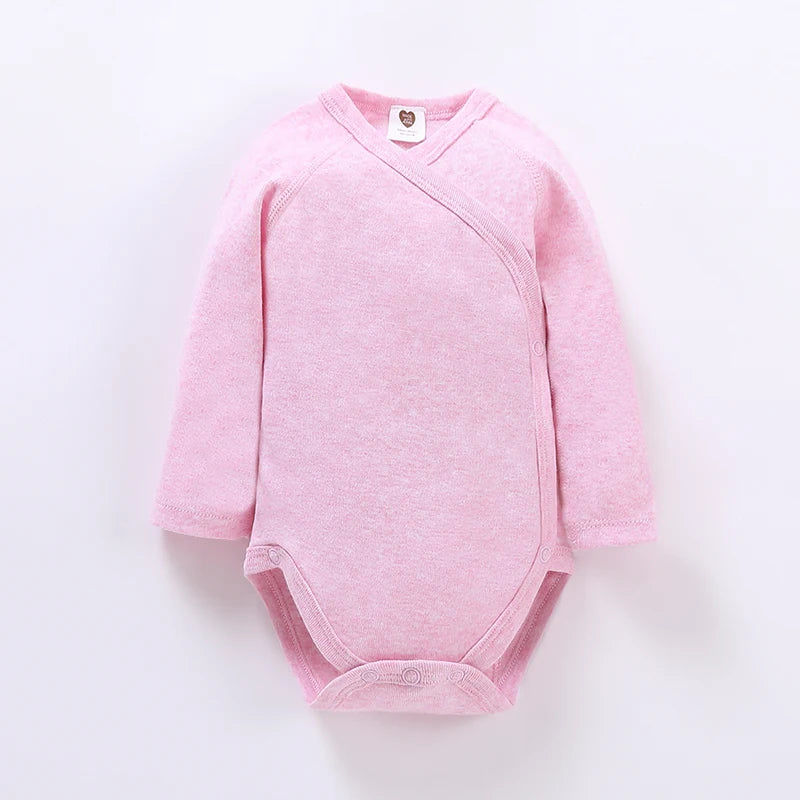 Long Sleeve Baby Romper – Unisex Newborn Clothes for Boys & Girls