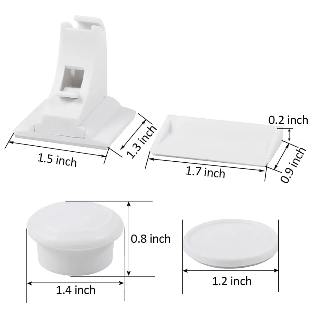 Baby Safety Magnetic Child Lock – Invisible Cabinet & Drawer Lock Set