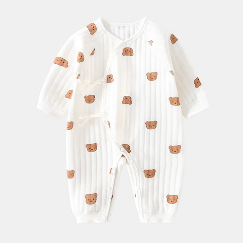 Unisex Baby Bodysuit – Cotton Onesie for Newborns & Toddlers