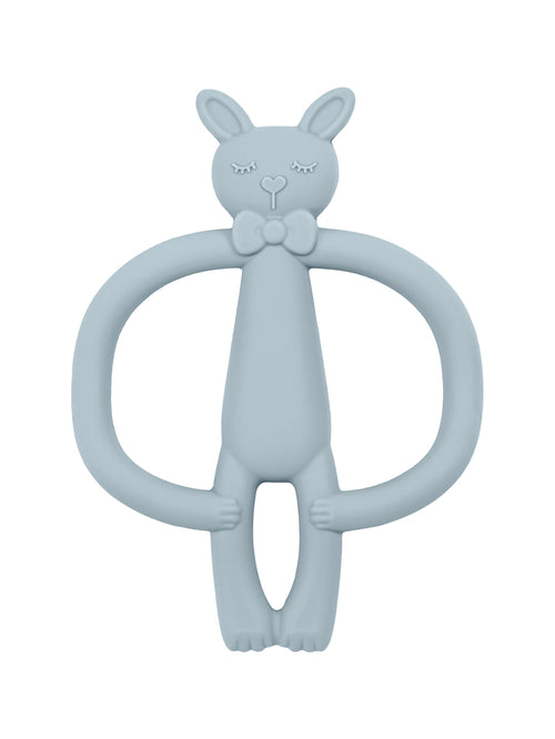 Colorful Silicone Baby Teether Toy – 1PC Infant Nursing Gift