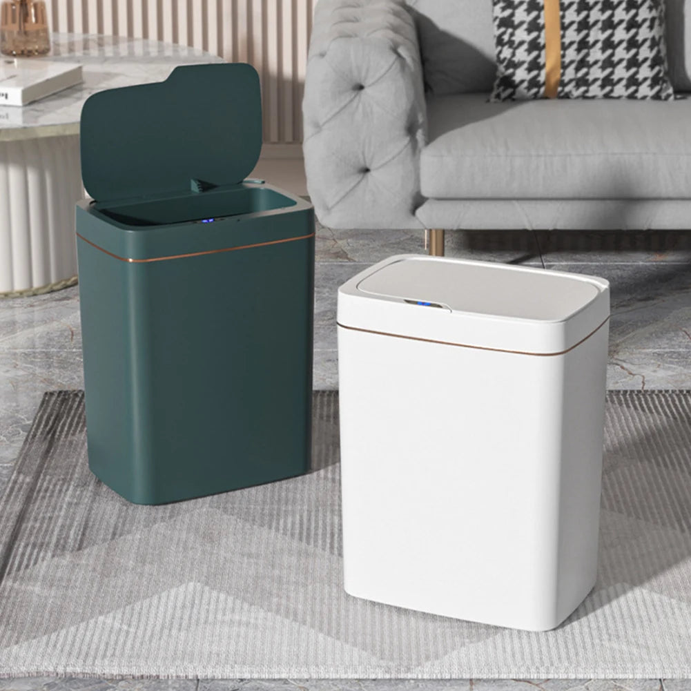18L Automatic Touchless Sensor Trash Bin – Smart, Waterproof & Hygienic