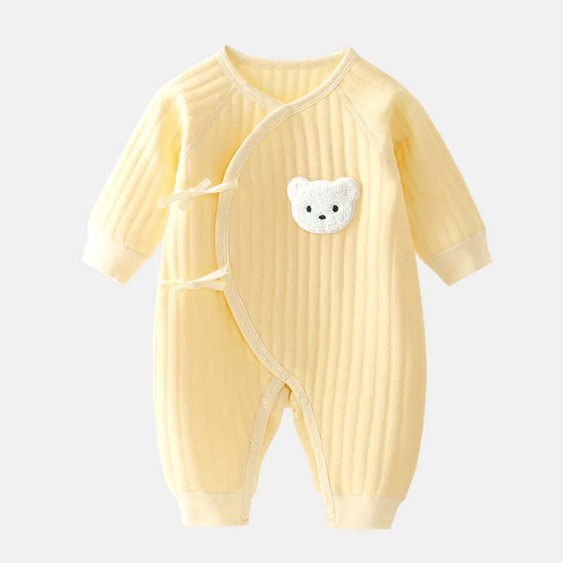 Unisex Baby Bodysuit – Cotton Onesie for Newborns & Toddlers
