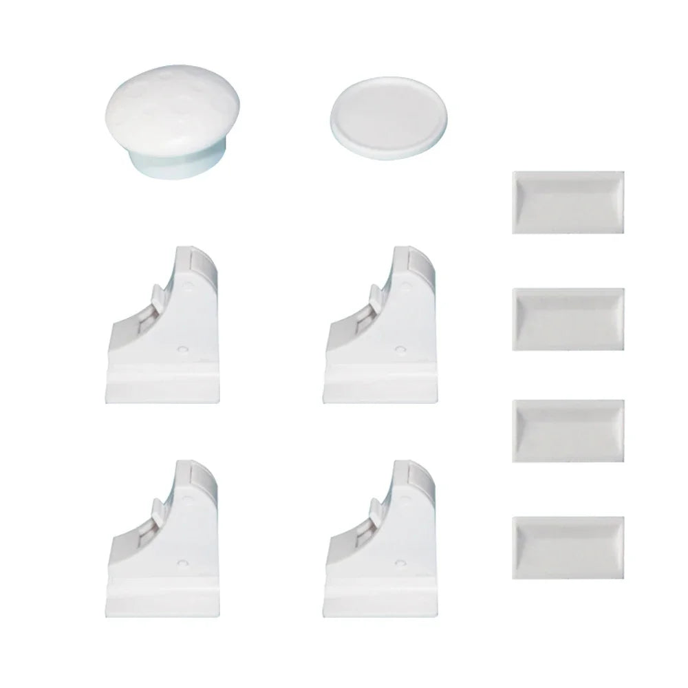 Baby Safety Magnetic Child Lock – Invisible Cabinet & Drawer Lock Set