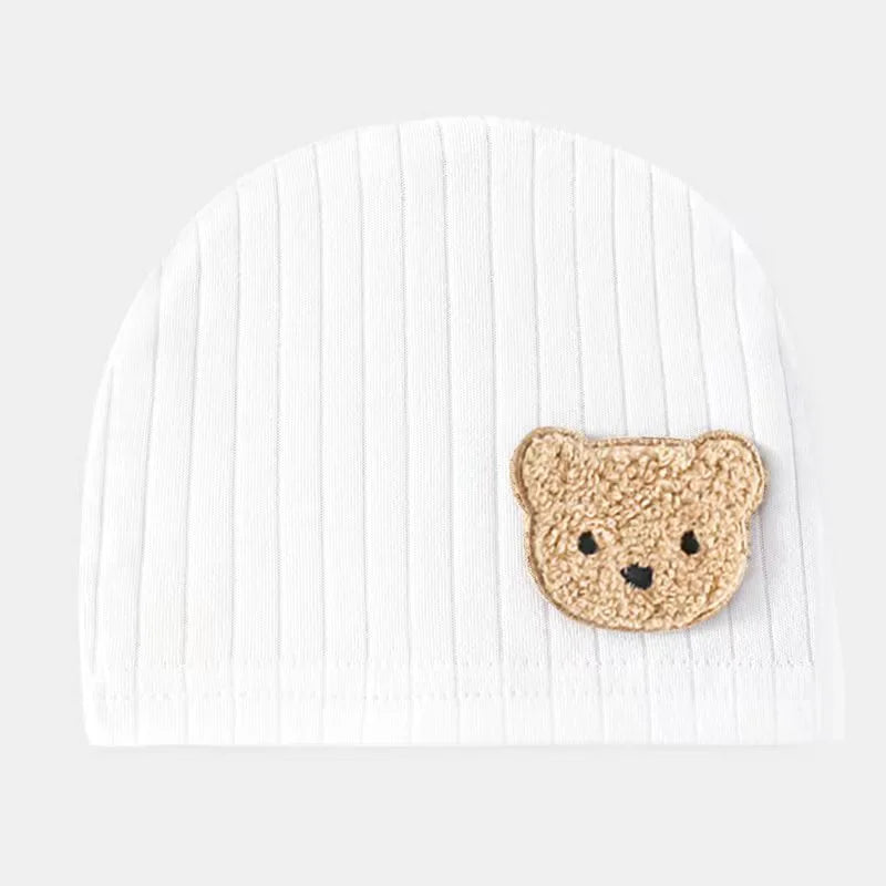Newborn Baby Hat – Spring & Autumn Model (0–3 Months, Boy)