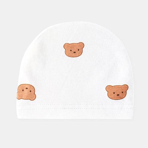 Newborn Baby Hat – Spring & Autumn Model (0–3 Months, Boy)