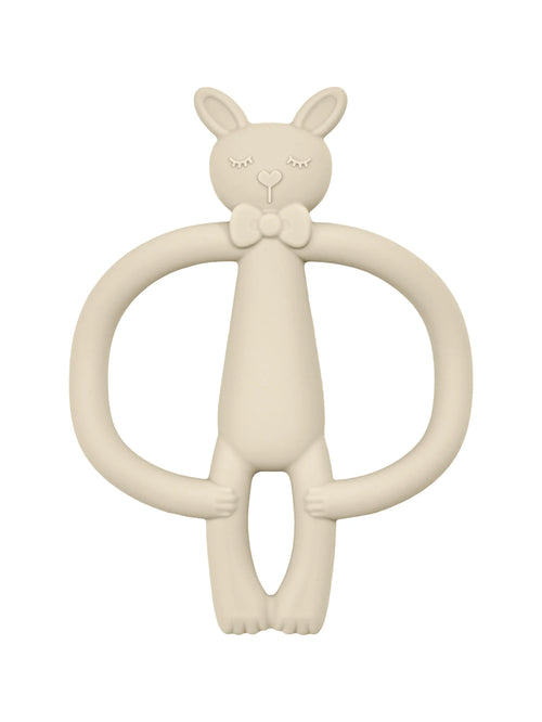 Colorful Silicone Baby Teether Toy – 1PC Infant Nursing Gift