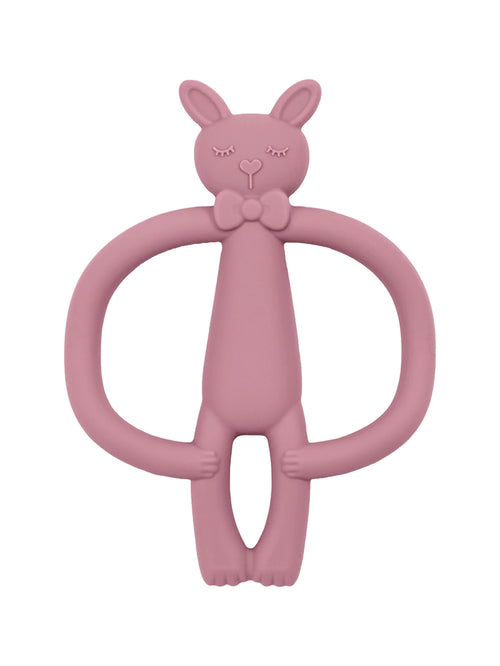 Colorful Silicone Baby Teether Toy – 1PC Infant Nursing Gift
