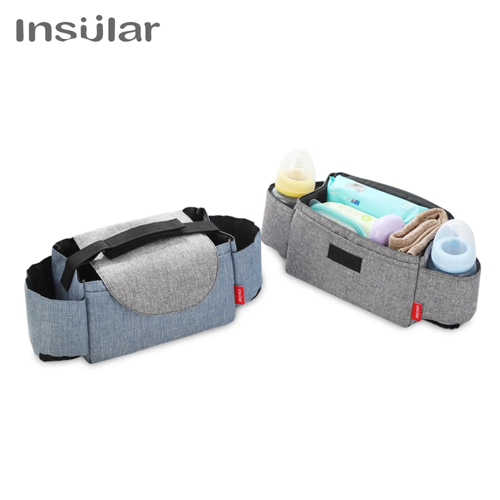 Insulated Diaper Bag – Baby Bottle Insulation & Mummy Storage Bag