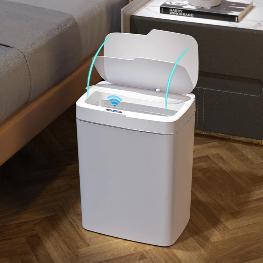 18L Automatic Touchless Sensor Trash Bin – Smart, Waterproof & Hygienic