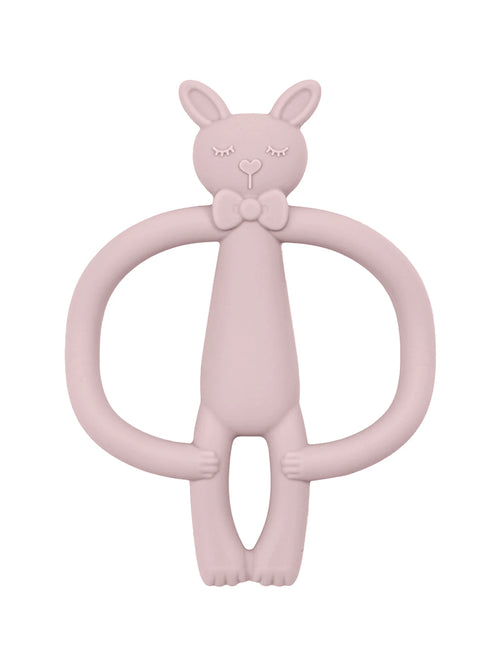 Colorful Silicone Baby Teether Toy – 1PC Infant Nursing Gift