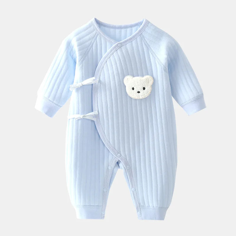 Unisex Baby Bodysuit – Cotton Onesie for Newborns & Toddlers