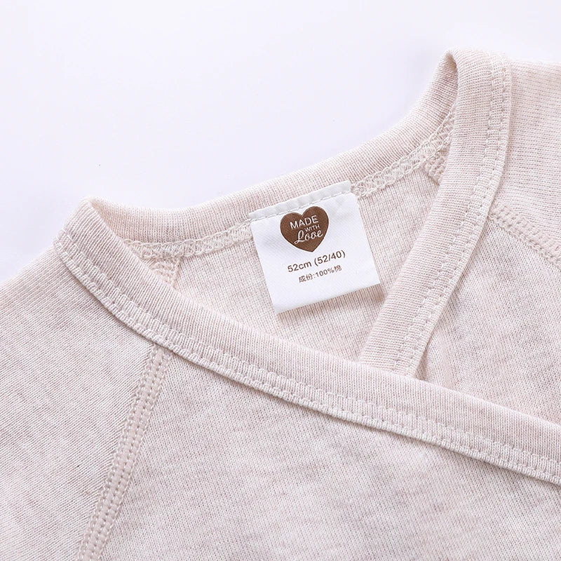 Long Sleeve Baby Romper – Unisex Newborn Clothes for Boys & Girls