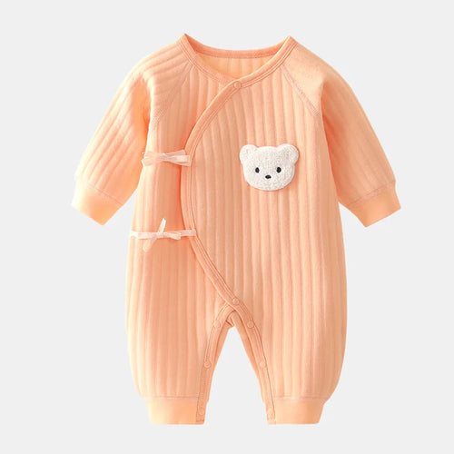 Unisex Baby Bodysuit – Cotton Onesie for Newborns & Toddlers