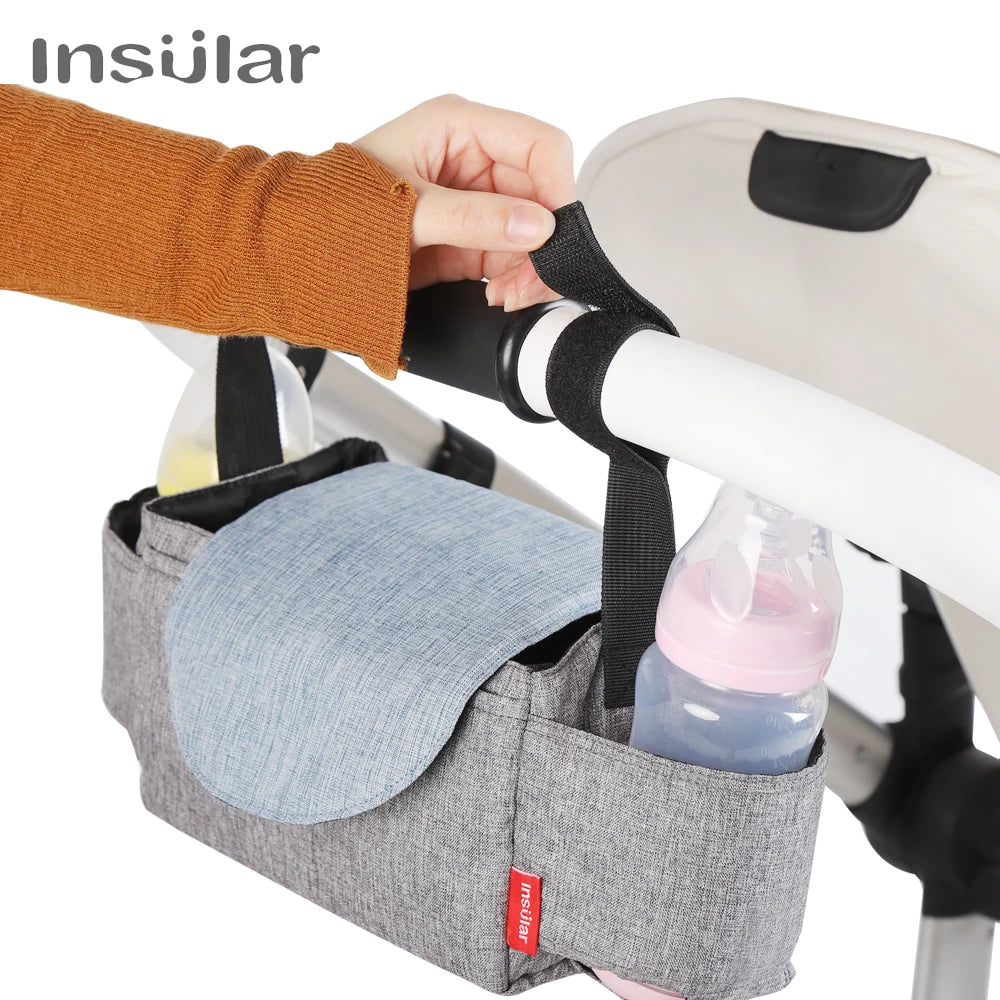 Insulated Diaper Bag – Baby Bottle Insulation & Mummy Storage Bag