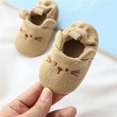 Soft Cotton/Elastic Slip - Ons - KozyPanda