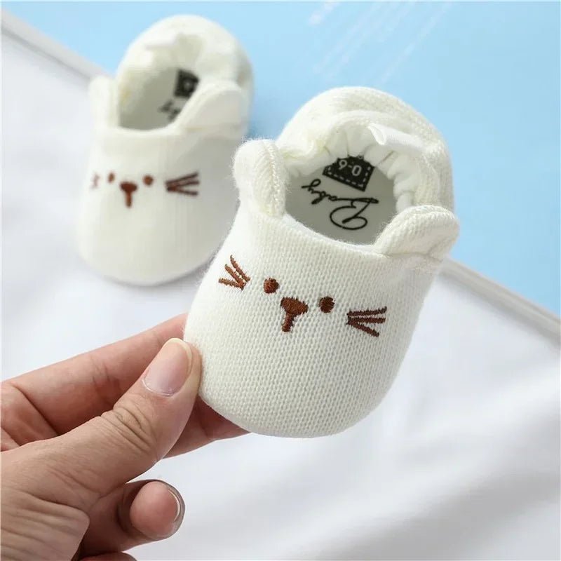 Soft Cotton/Elastic Slip - Ons - KozyPanda