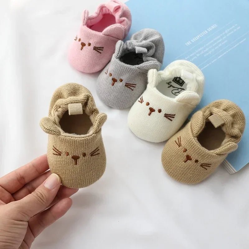 Soft Cotton/Elastic Slip - Ons - KozyPanda
