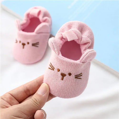 Soft Cotton/Elastic Slip - Ons - KozyPanda