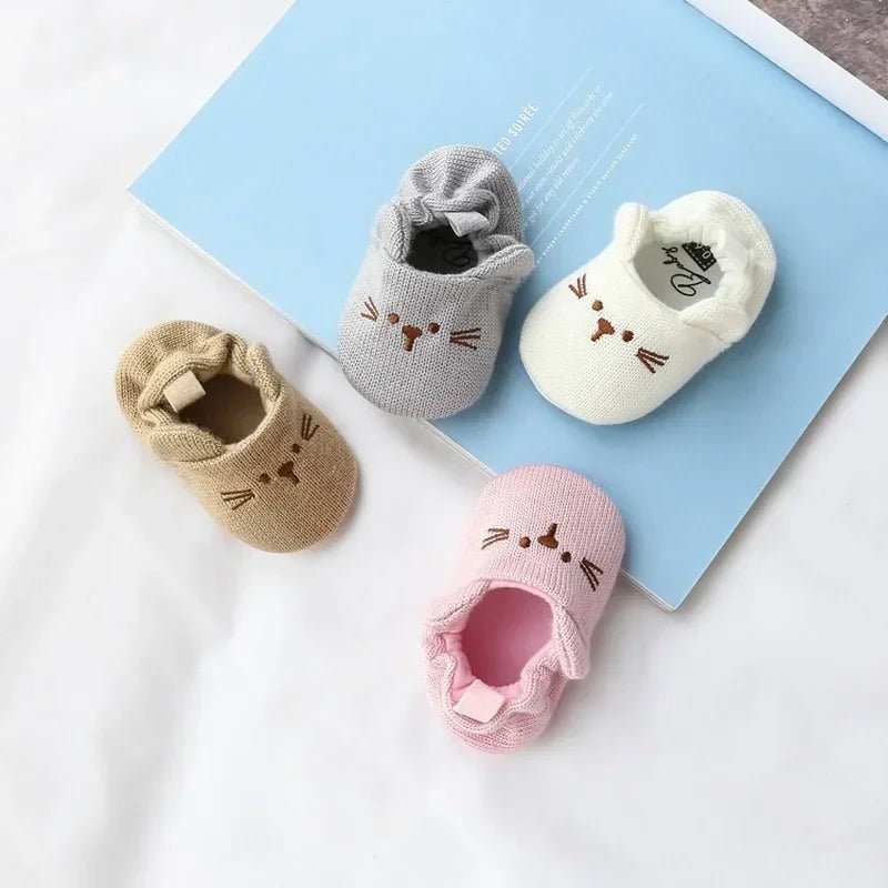 Soft Cotton/Elastic Slip - Ons - KozyPanda