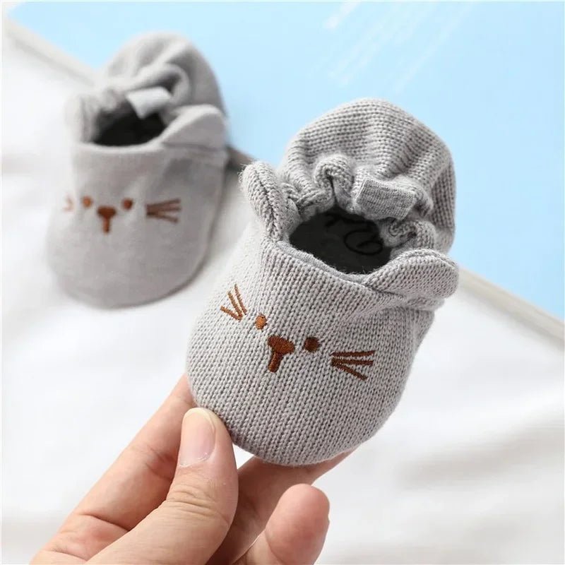 Soft Cotton/Elastic Slip - Ons - KozyPanda