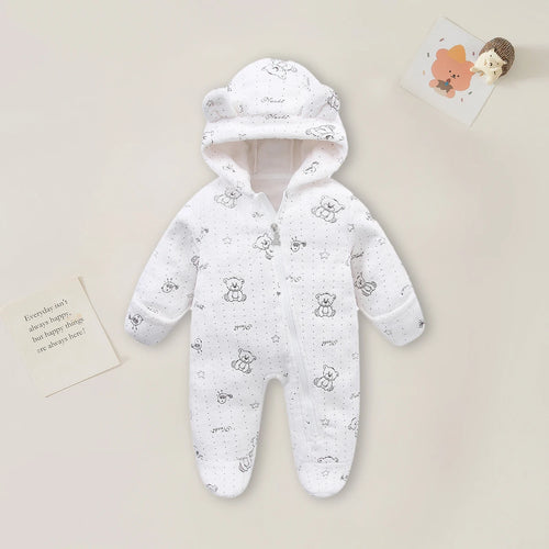 Warm & Soft Baby Romper/Sleeper