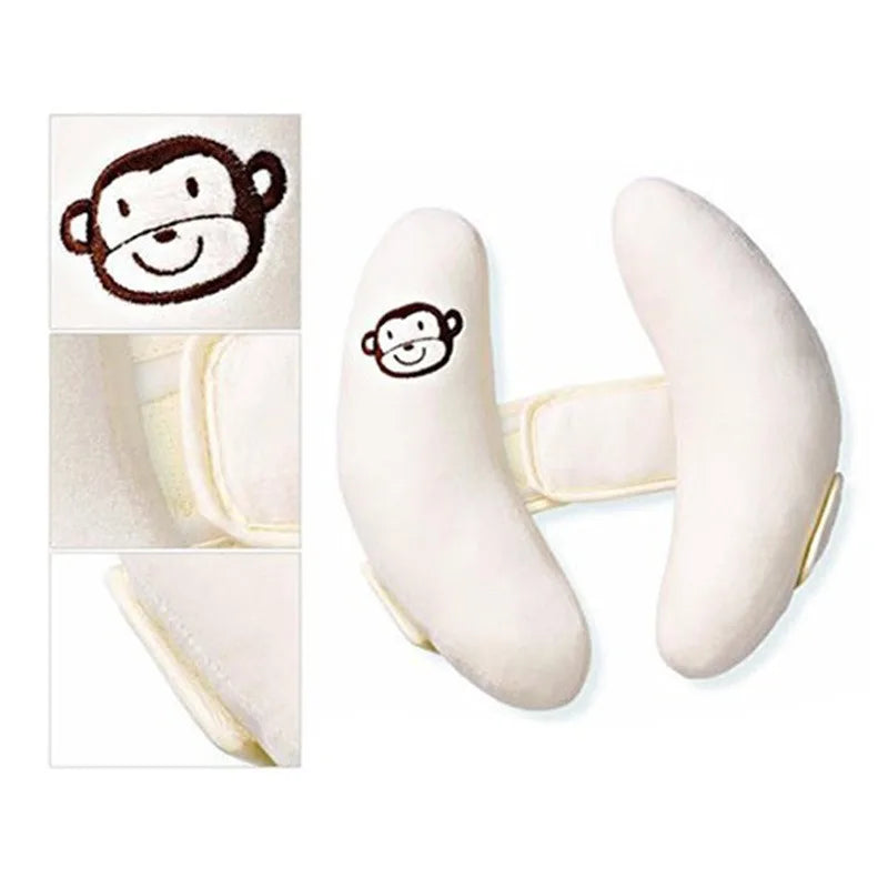 Infant Safety Car Seat & Stroller Pillow – Comfortable Head & Neck Support for Babies
