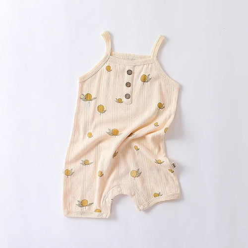 Summer Cotton Baby Romper – Soft & Breathable for Newborns (0–24 Months)