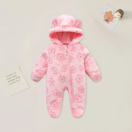 Warm & Soft Baby Romper/Sleeper