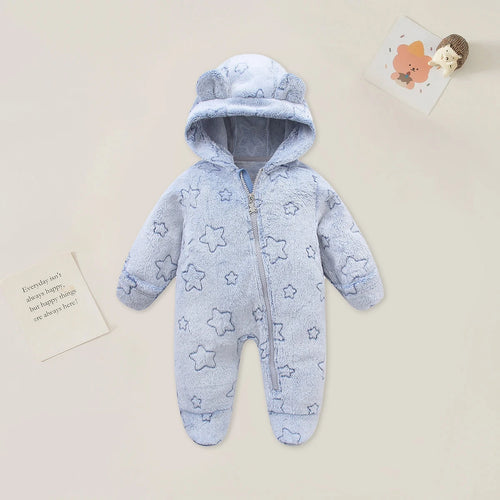 Warm & Soft Baby Romper/Sleeper