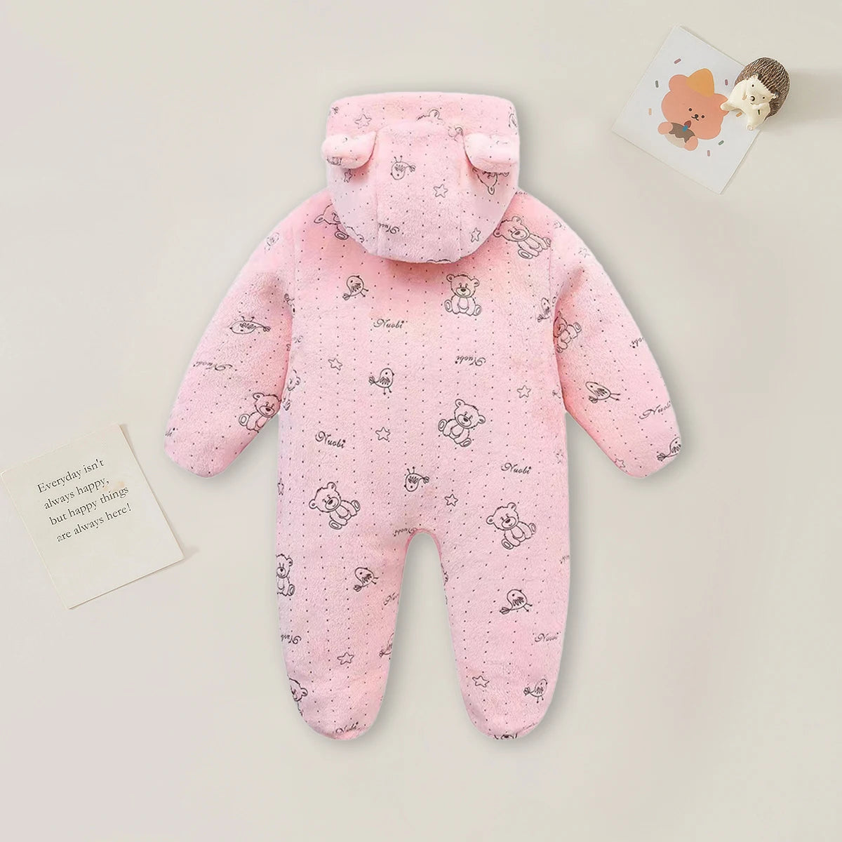 Warm & Soft Baby Romper/Sleeper