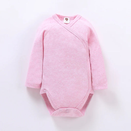 Long Sleeve Baby Romper – Unisex Newborn Clothes for Boys & Girls