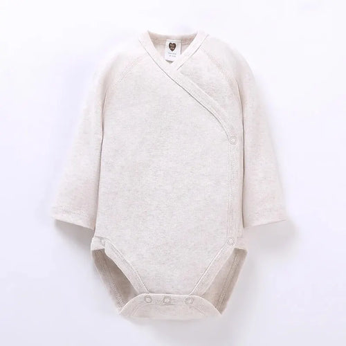 Long Sleeve Baby Romper – Unisex Newborn Clothes for Boys & Girls