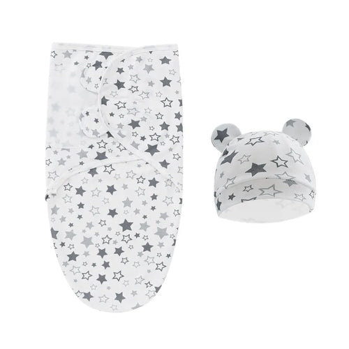 Muslin Newborn Sleeping Bag Swaddle
