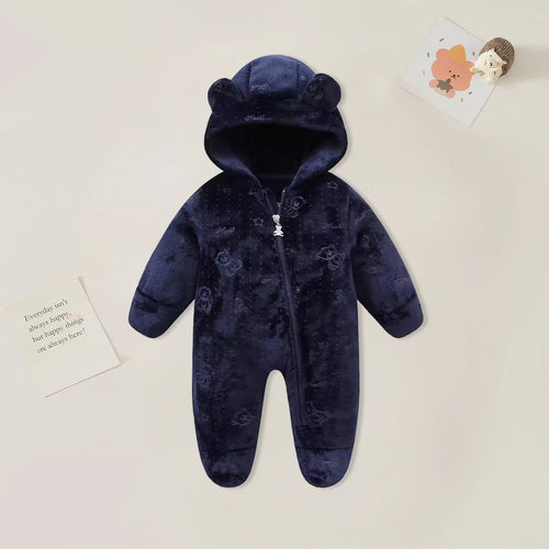Warm & Soft Baby Romper/Sleeper