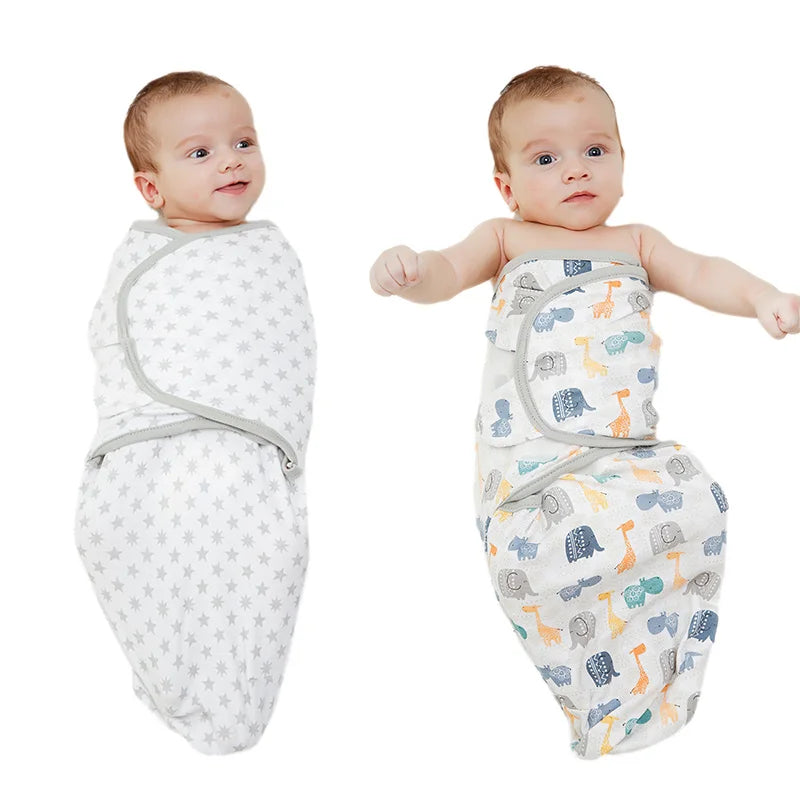 Muslin Newborn Sleeping Bag Swaddle
