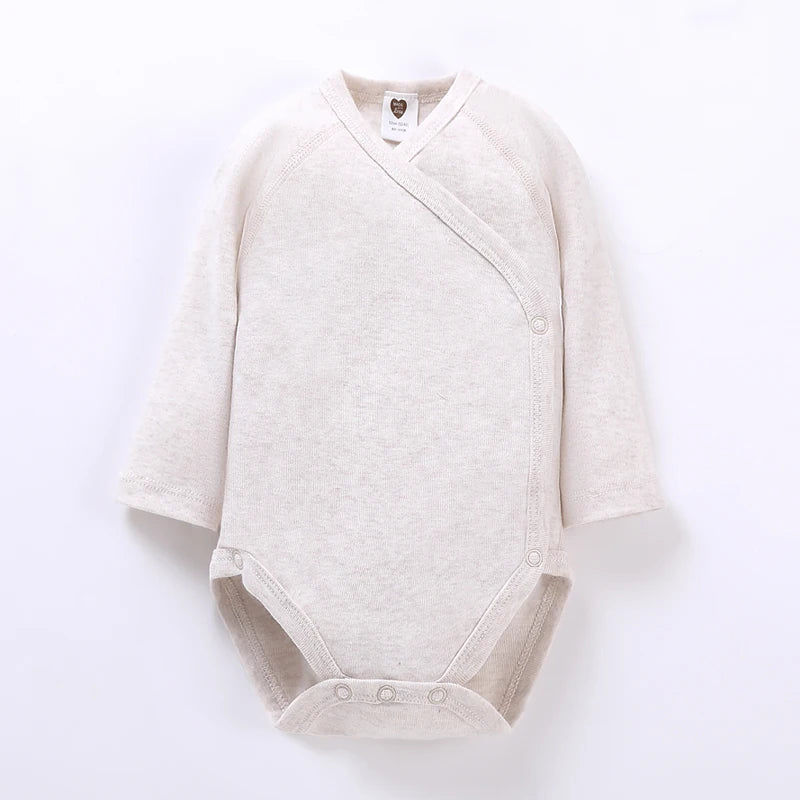 Long Sleeve Baby Romper – Unisex Newborn Clothes for Boys & Girls