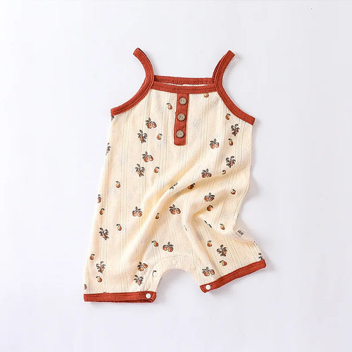 Summer Cotton Baby Romper – Soft & Breathable for Newborns (0–24 Months)