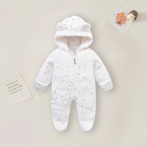 Warm & Soft Baby Romper/Sleeper