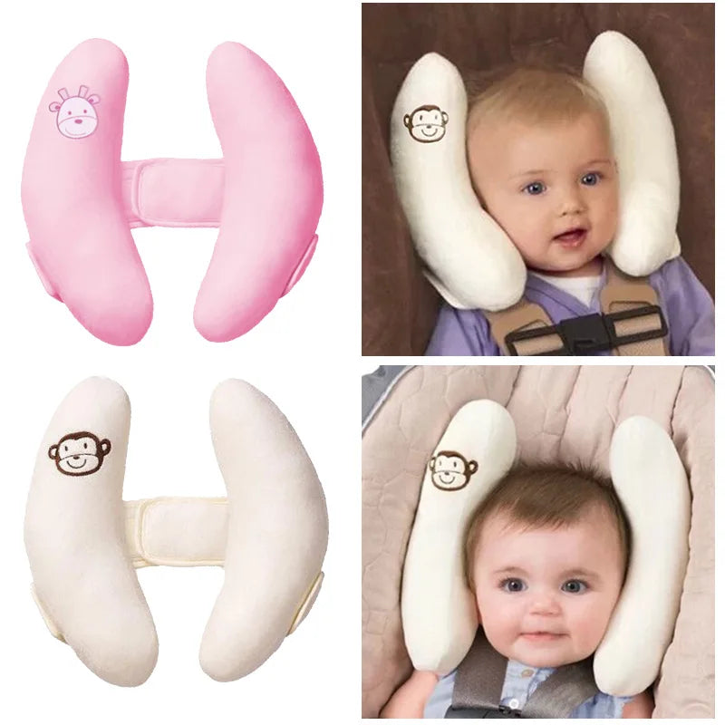 Infant Safety Car Seat & Stroller Pillow – Comfortable Head & Neck Support for Babies