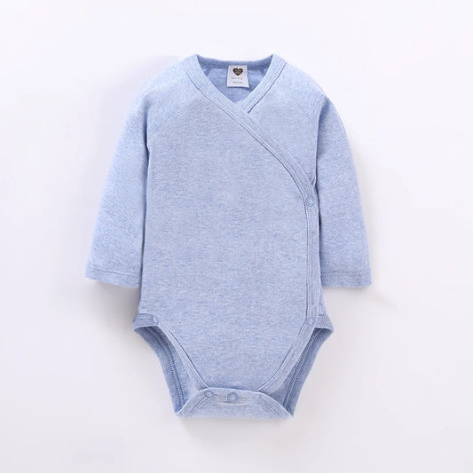 Long Sleeve Baby Romper – Unisex Newborn Clothes for Boys & Girls