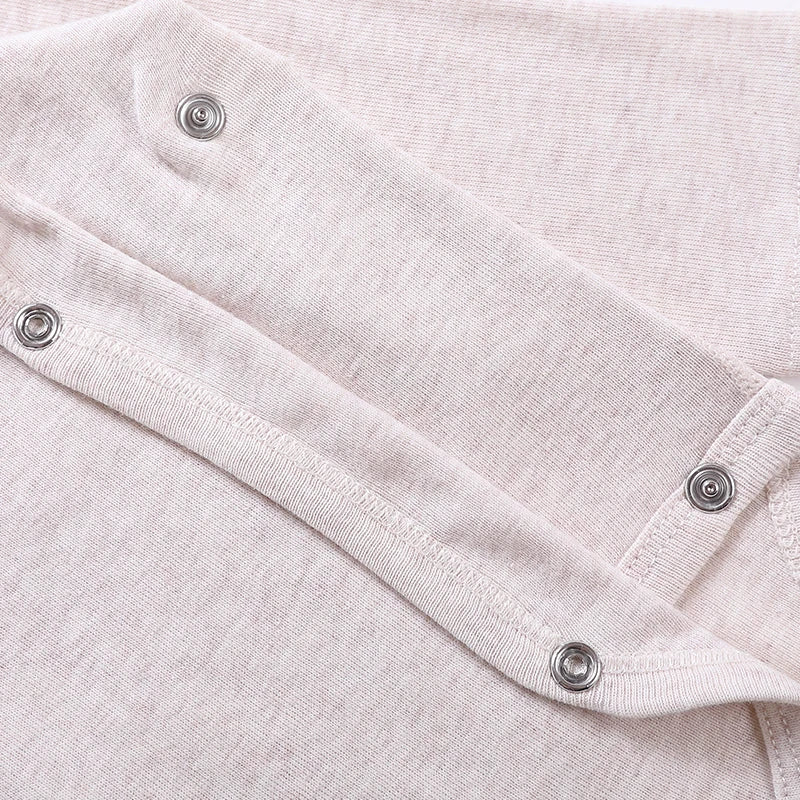 Long Sleeve Baby Romper – Unisex Newborn Clothes for Boys & Girls