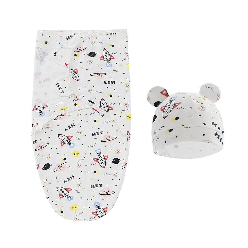 Muslin Newborn Sleeping Bag Swaddle