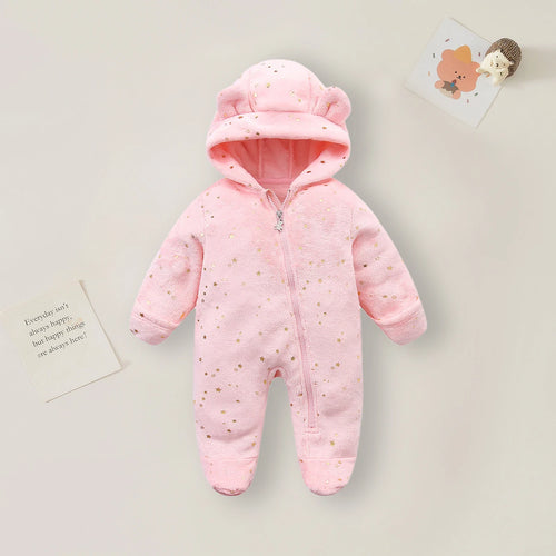 Warm & Soft Baby Romper/Sleeper