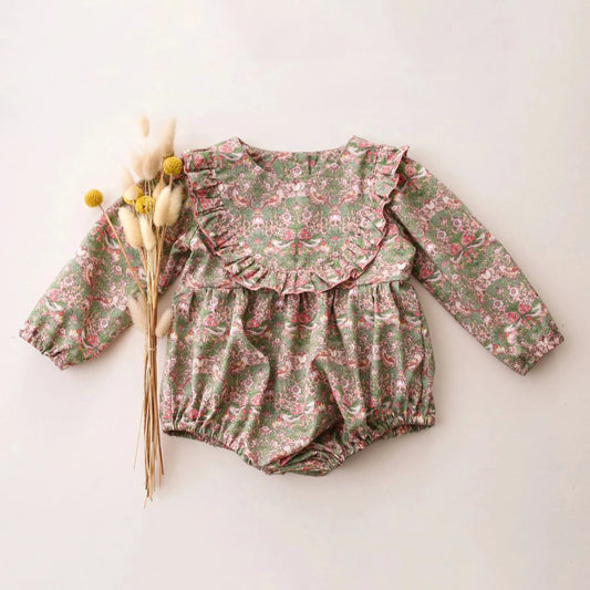 Baby Girl Clothes for (0–2Y) – Soft Cotton Long Sleeve Outfit for Spring